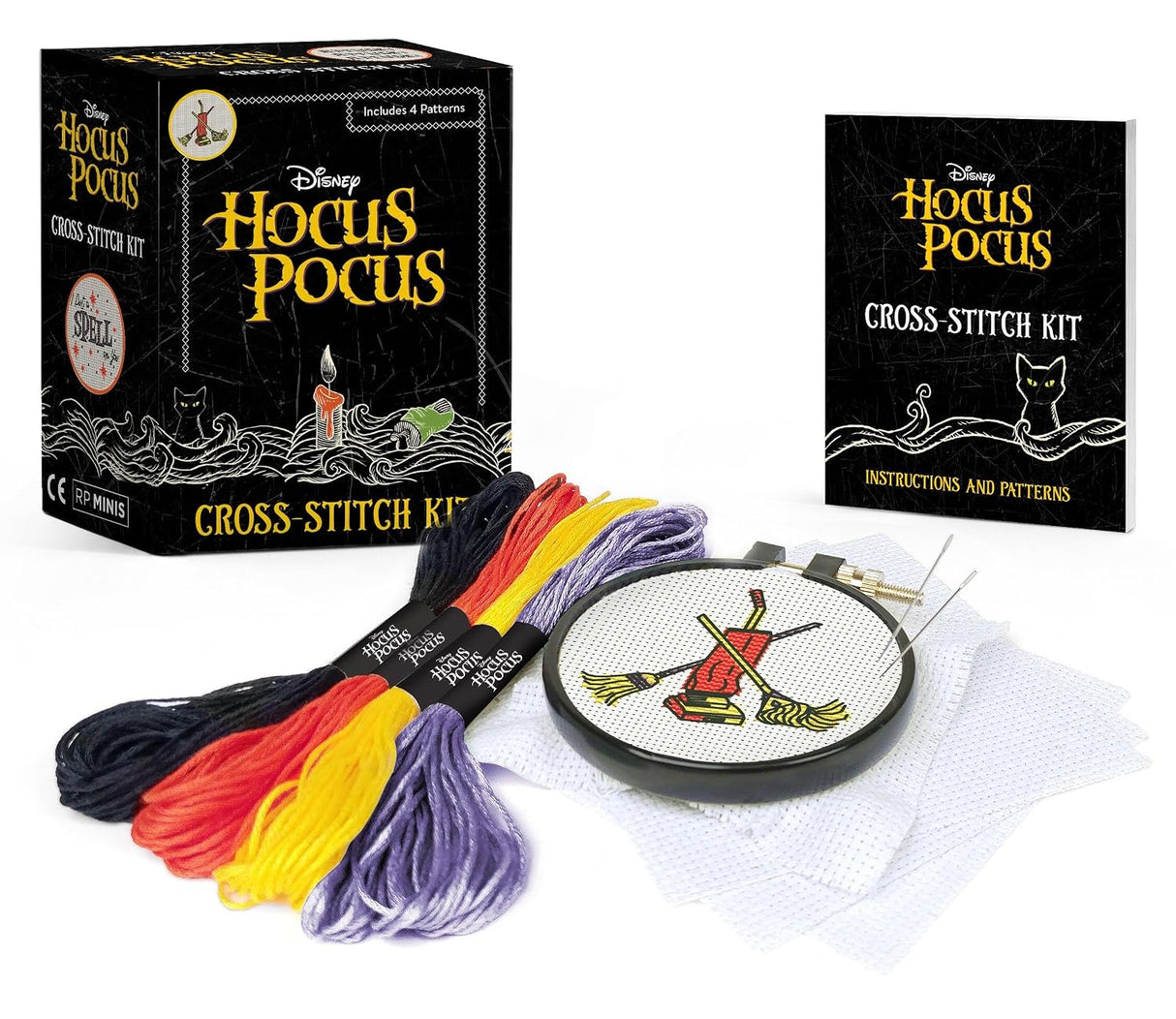 Hocus Pocus Cross Stitch Kit