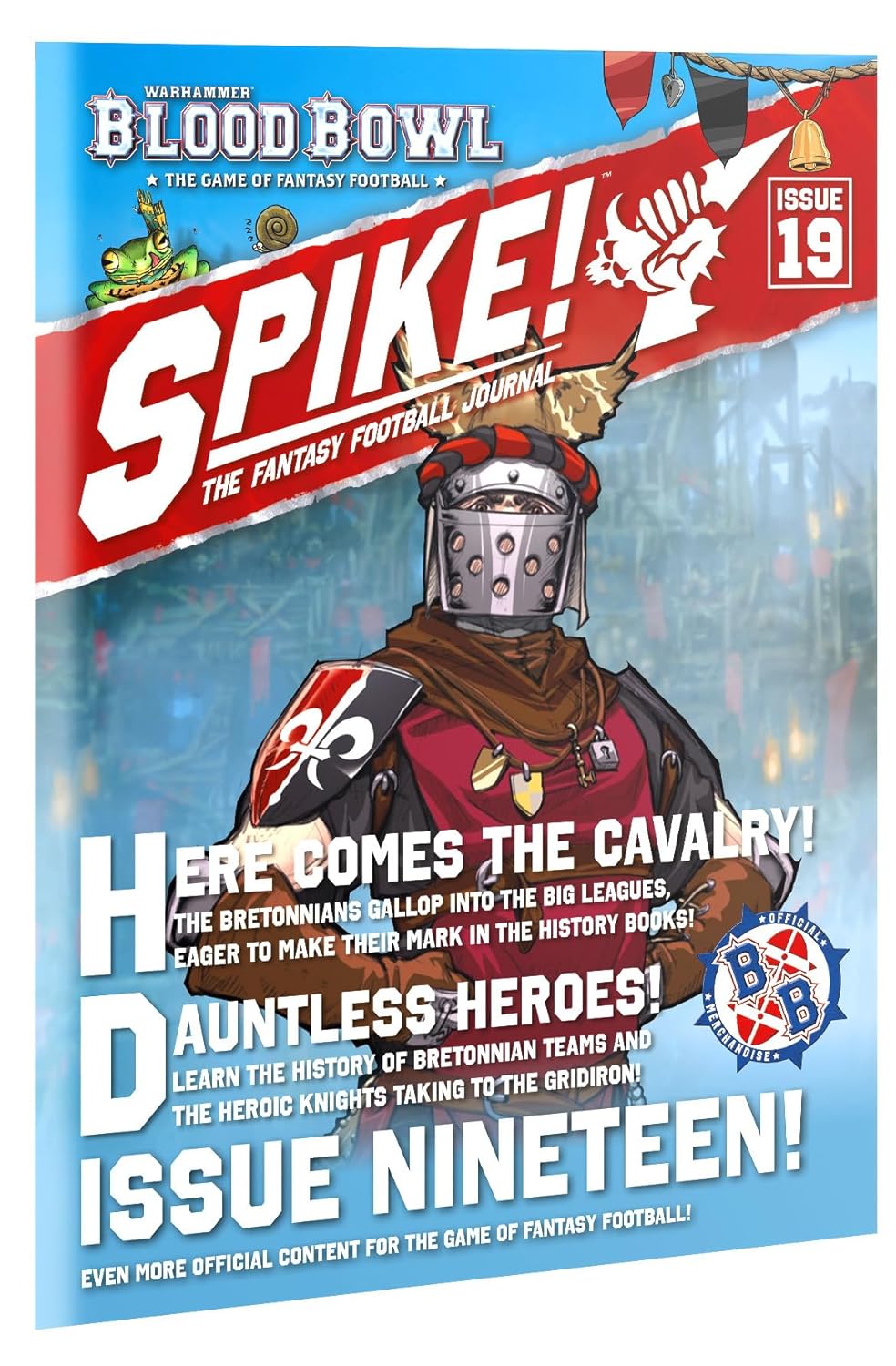 Blood Bowl: Spike! Journal 19