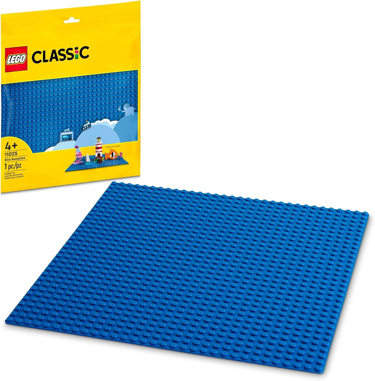 LEGO Blue Baseplate (Set 11025)