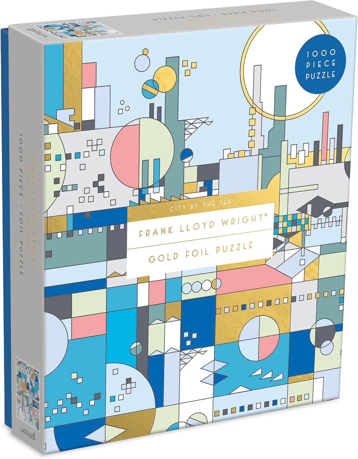 Frank Lloyd Wright City By The Sea 1000pc Puzzle