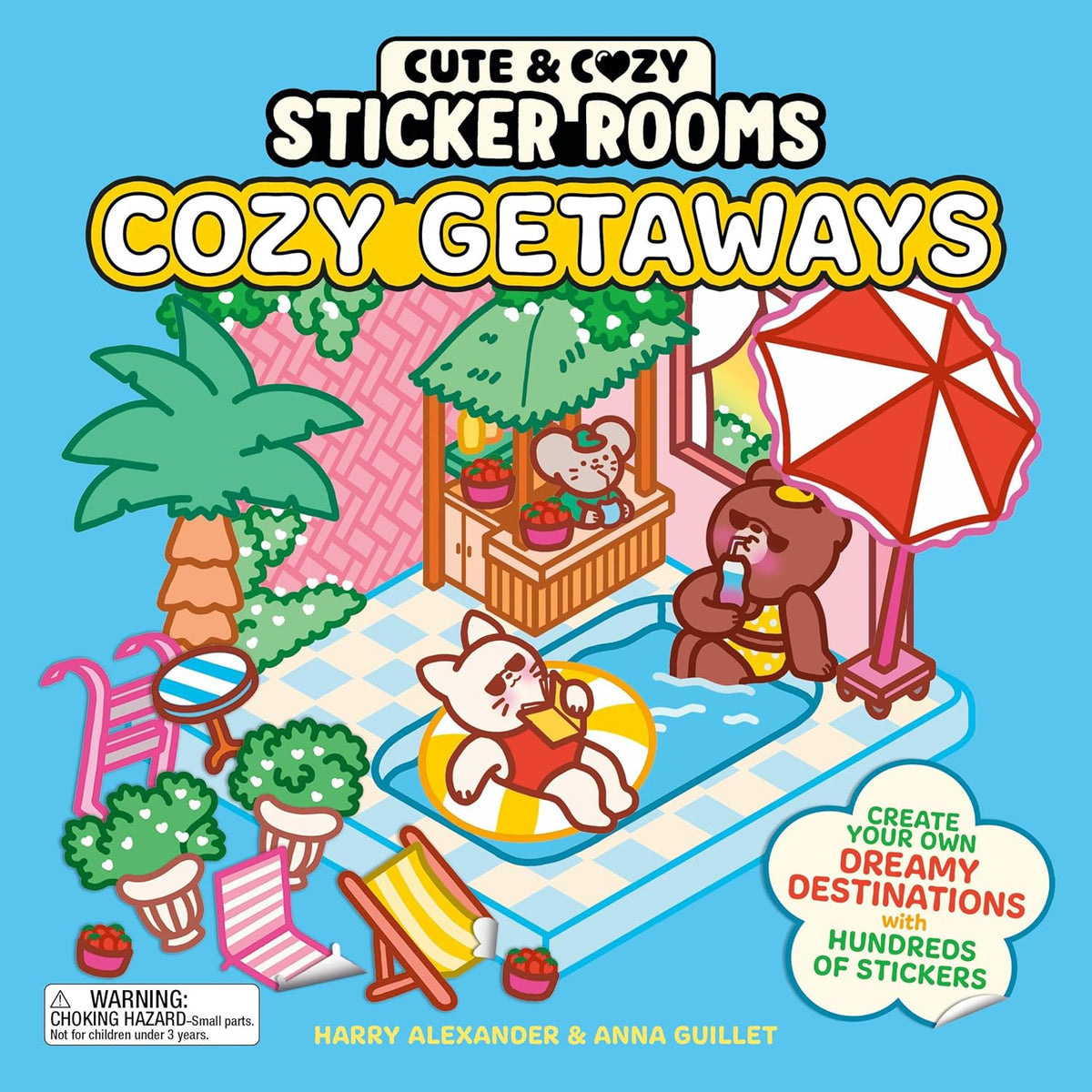 Sticker Rooms - Cozy Getaways