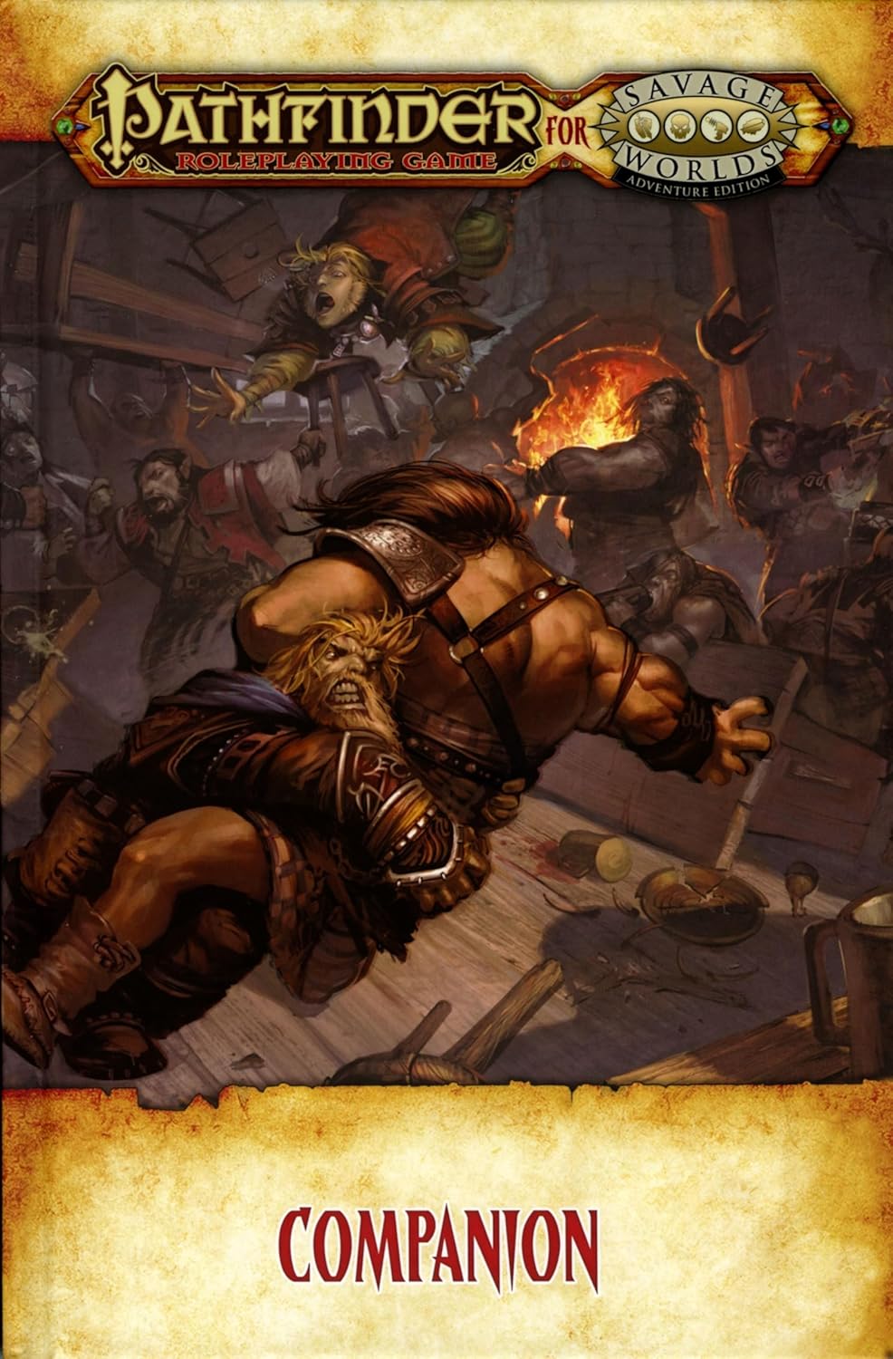 Pathfinder Savage Worlds Companion