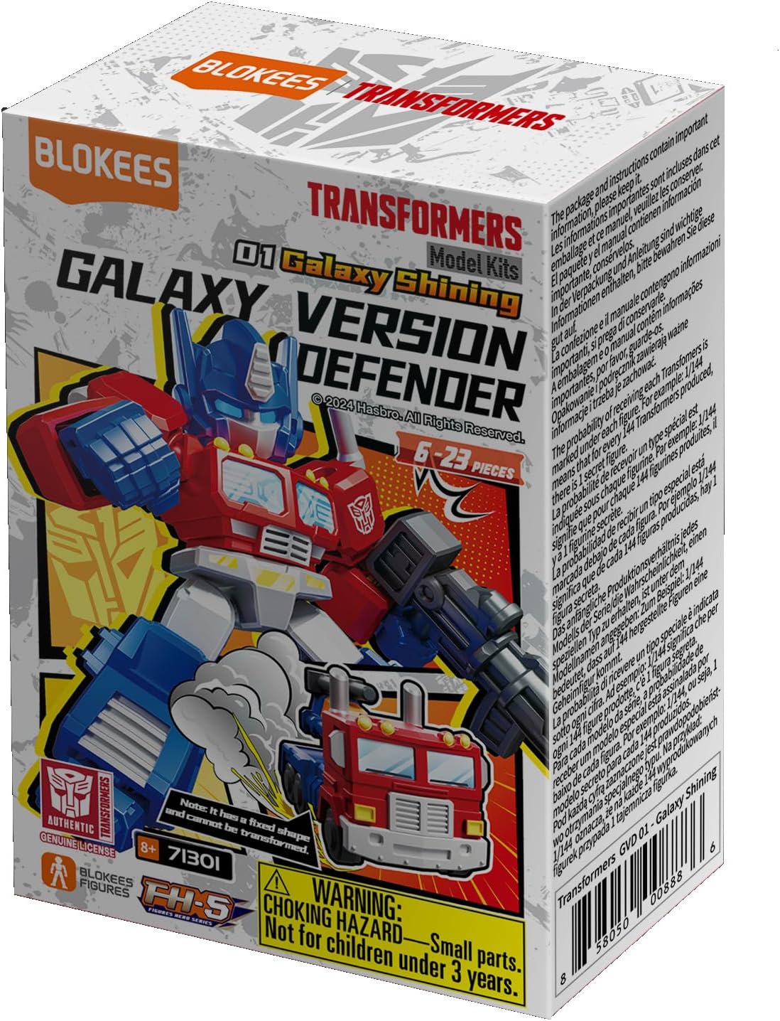 Transformers 01 Defenders Pack