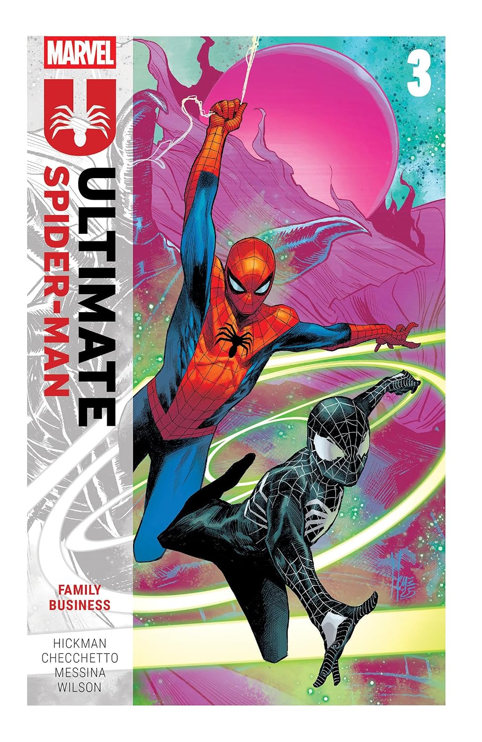 Ultimate Spider-Man By Jonathan Hickman Vol. 3 Family Business