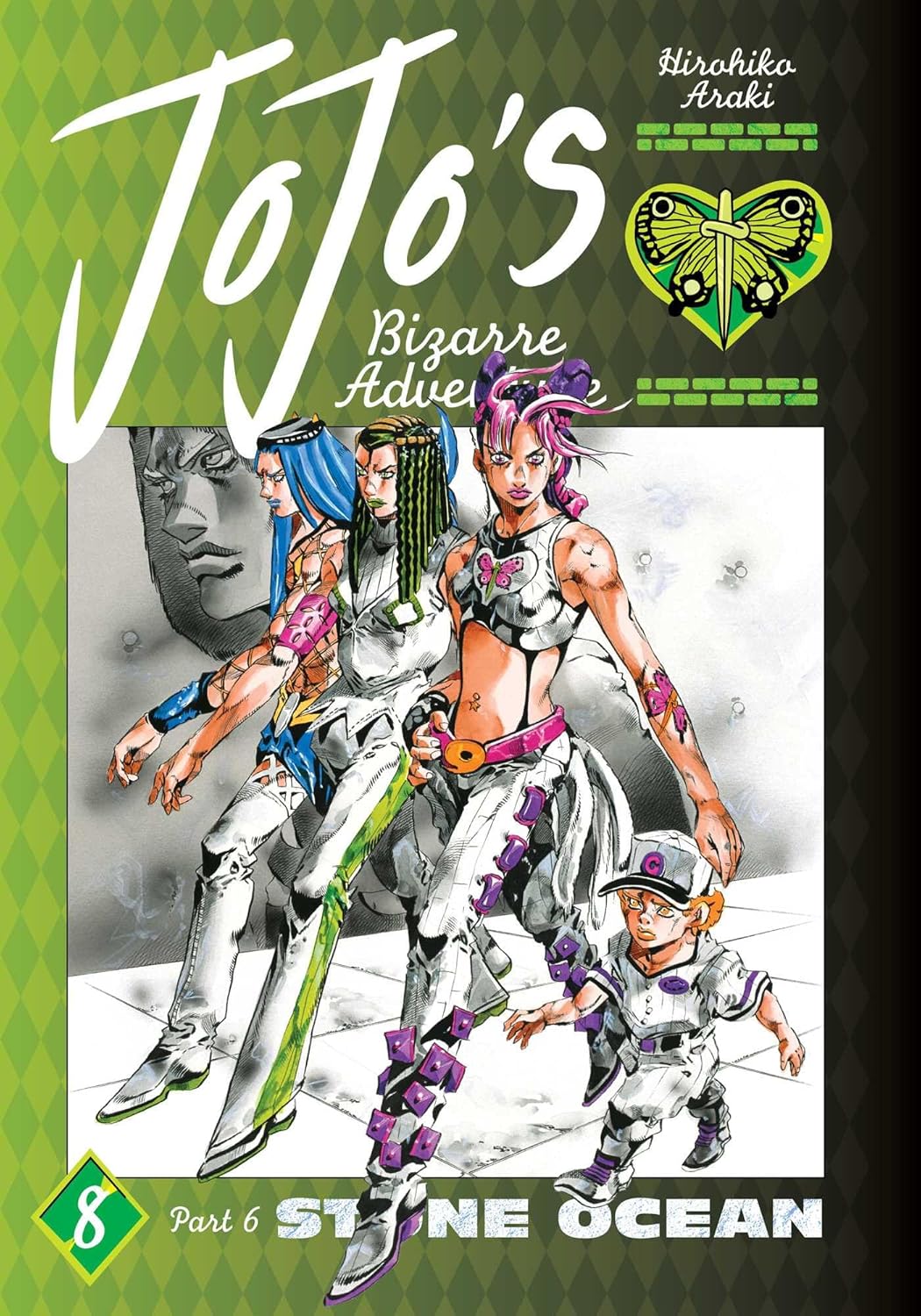 Jojo's Bizarre Part 6, 8