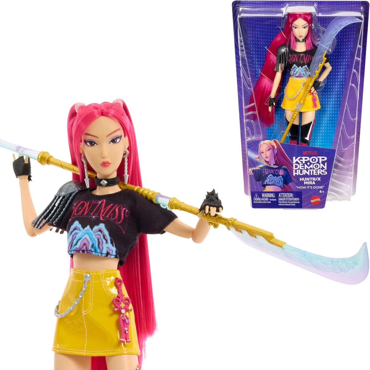 Fashion Doll Mira Kpop Demon Hunter