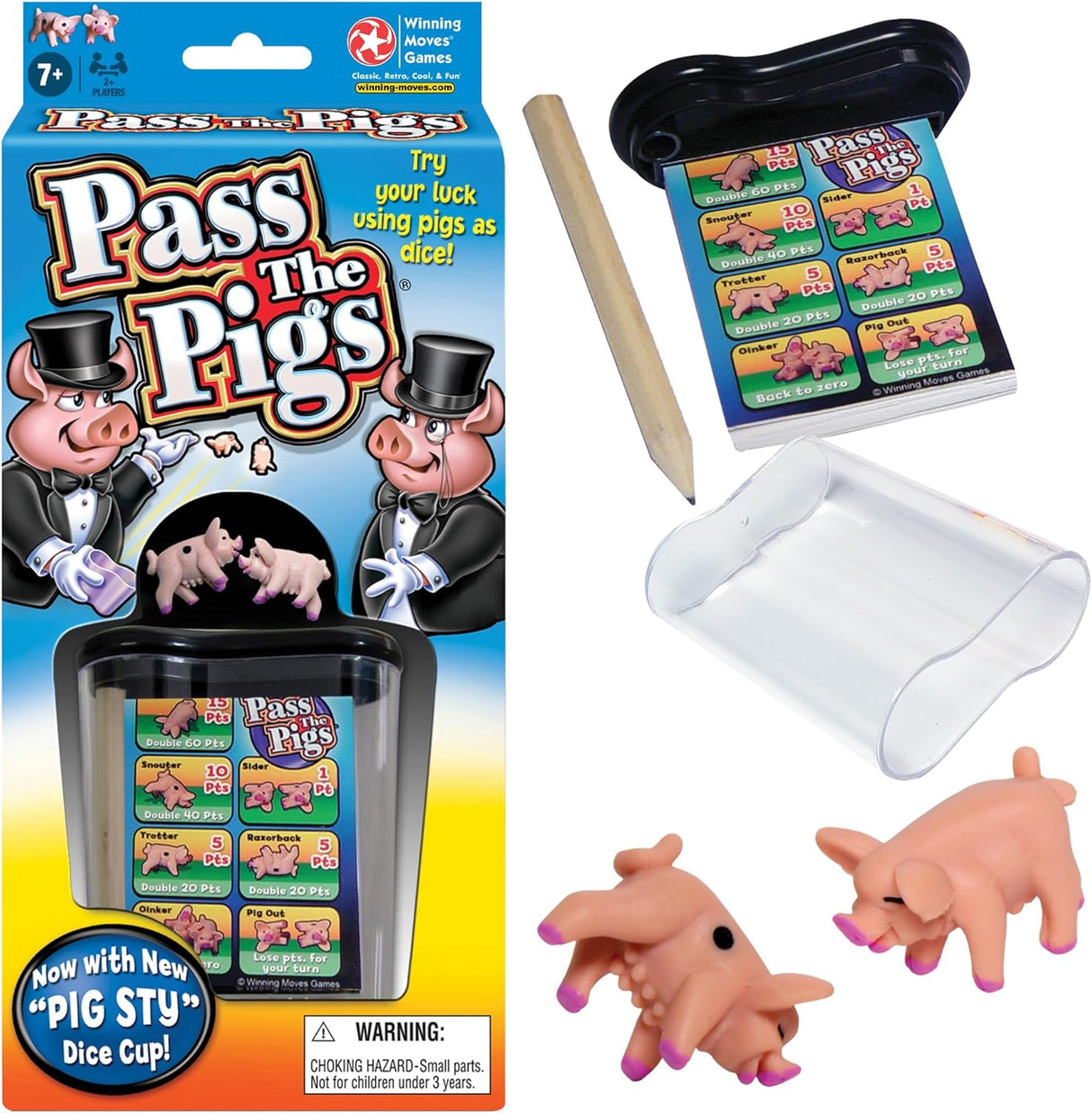 Pass the Pigs