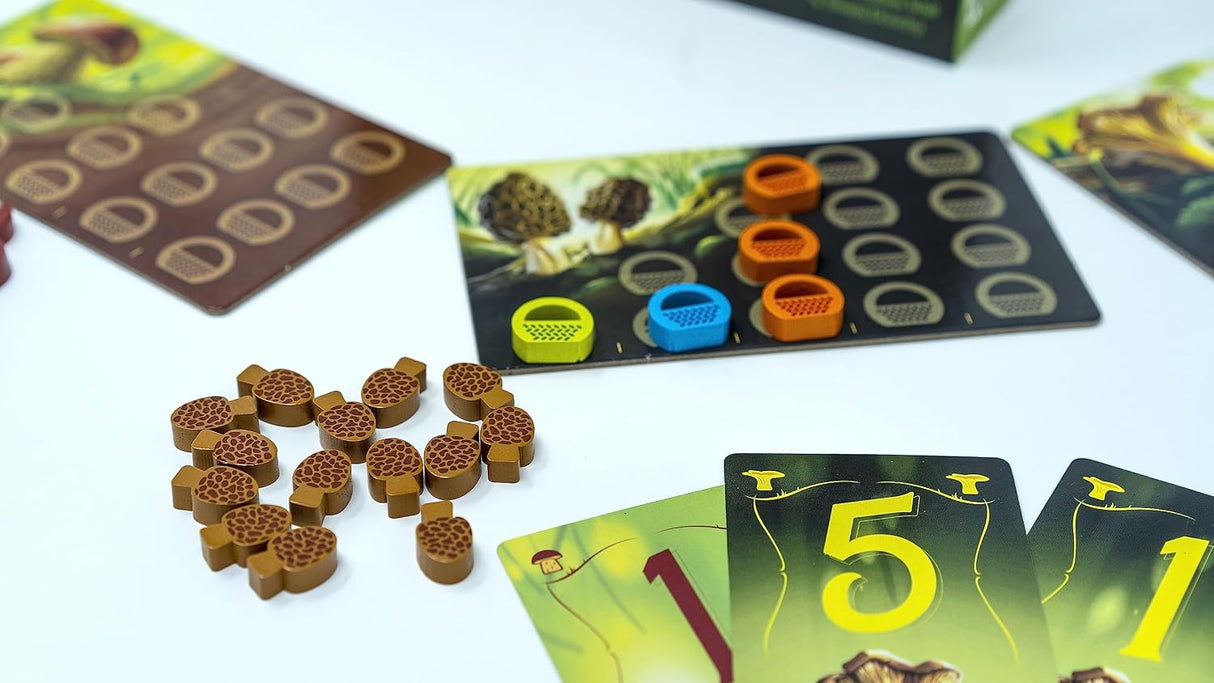Wonder Woods : The Fantastic Mushroom Hunting Strategy Game
