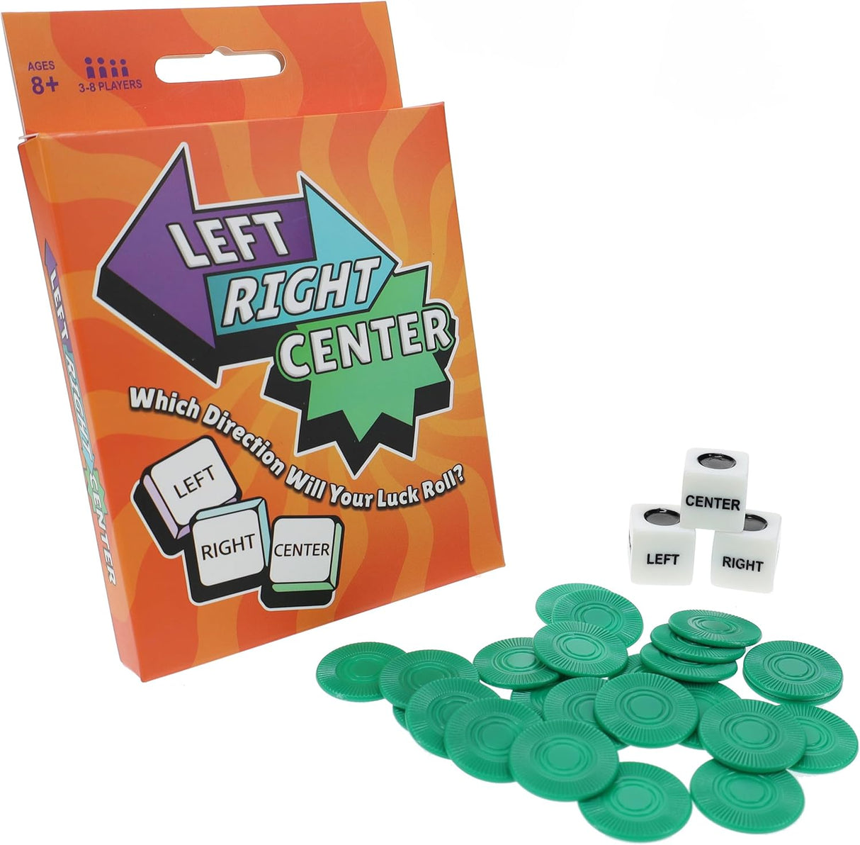 Left, Right, Center Dice Game
