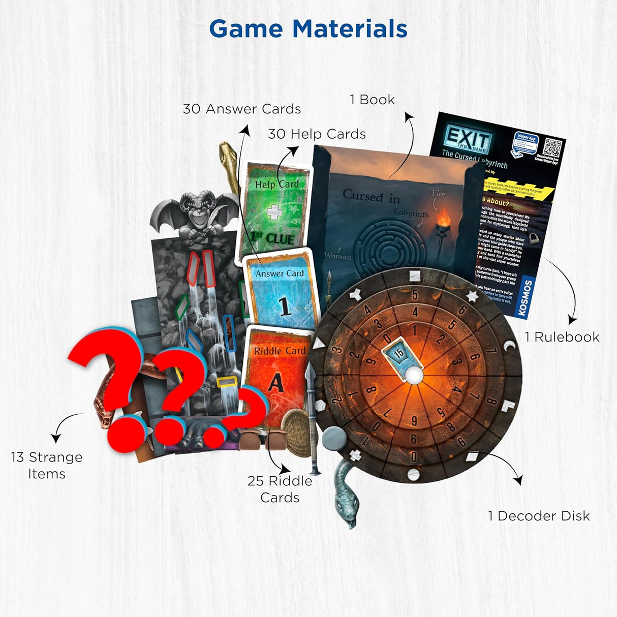 Exit: The Cursed Labyrinth