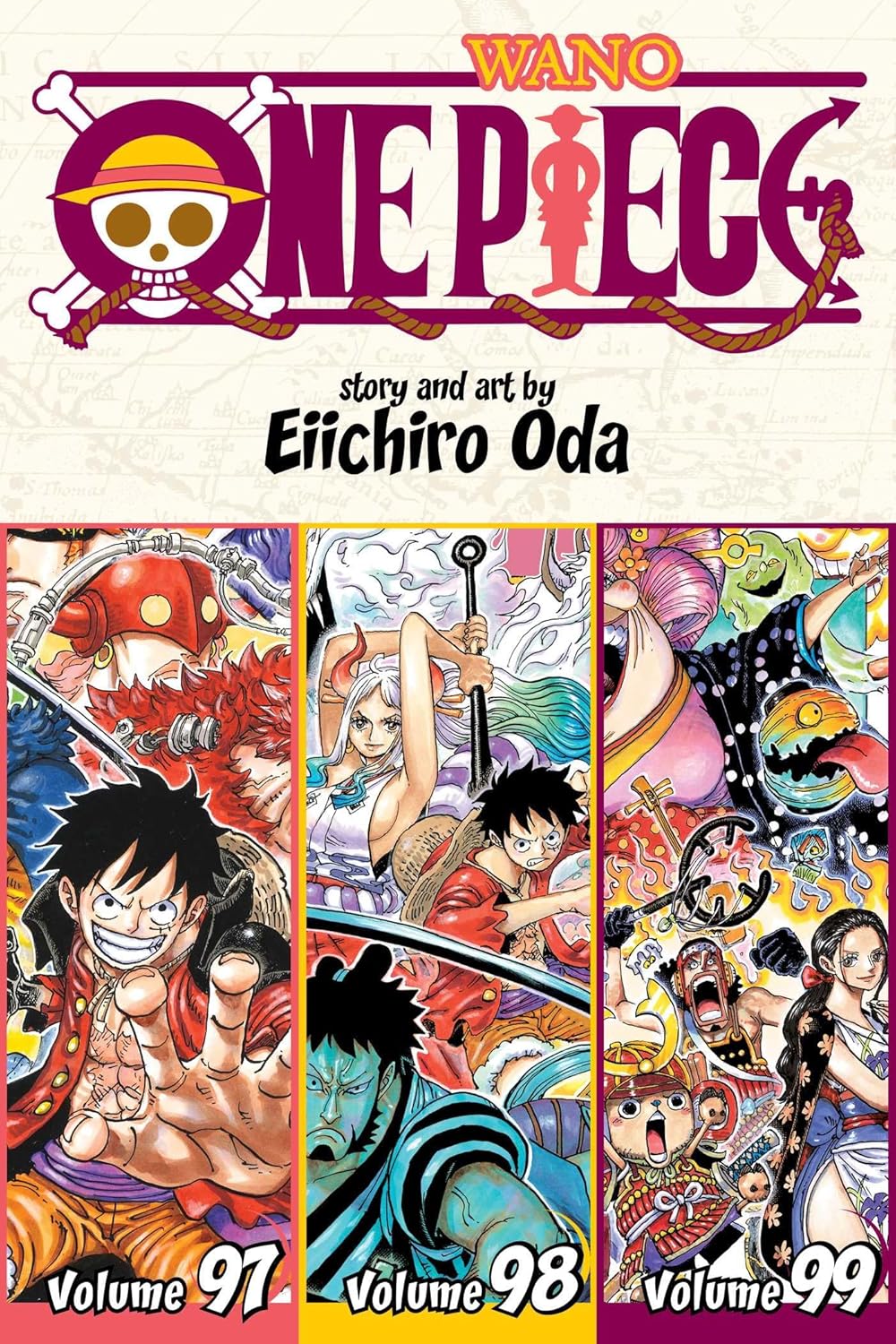 One Piece 3 in 1 Vol 33