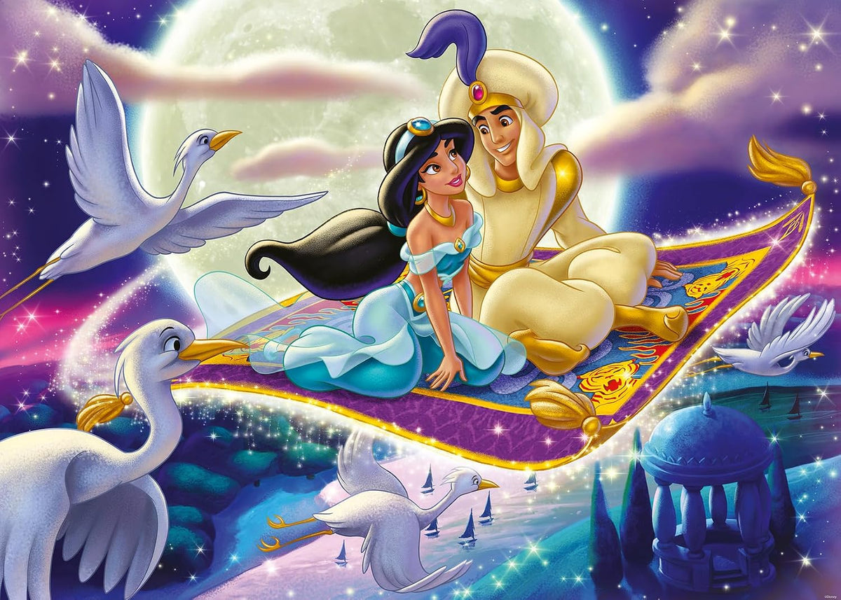 Aladdin 1000pc Puzzle