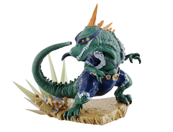 One Piece Logbox Re Birth Petitrama Wanokuni Vol. 2 (Repeat) 3.32'' Set of 4 Mini Figures