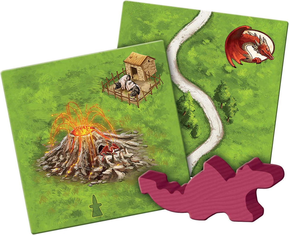 Carcassonne Expansion 3 The Princess & The Dragon