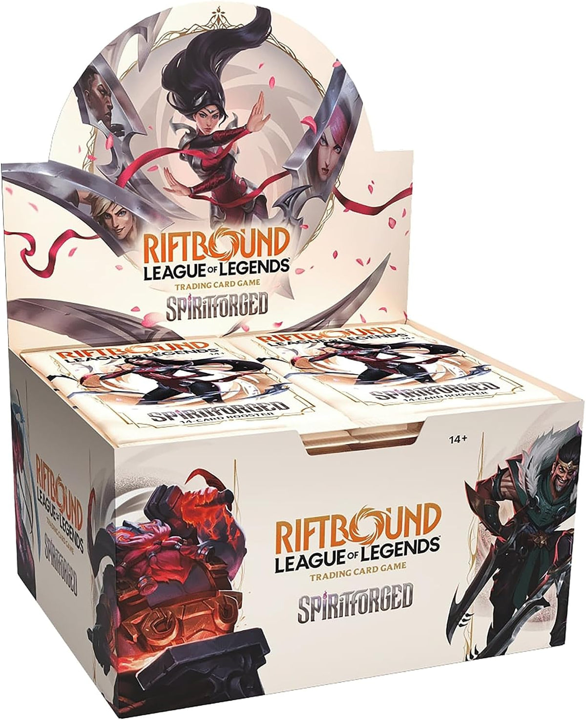 Riftbound Spiritforged Box