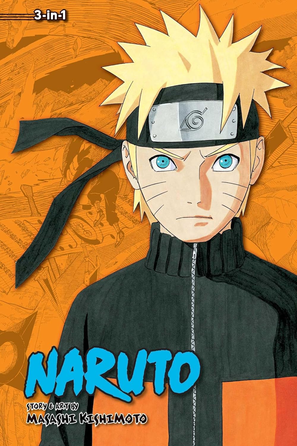Naruto 3 In 1 Vol 15