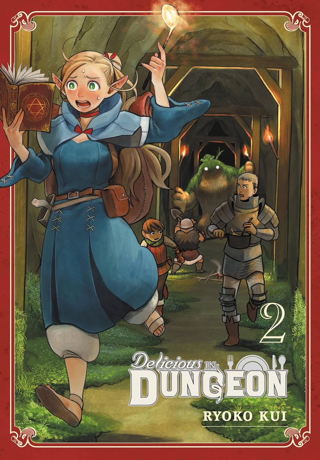Delicious in Dungeon 02