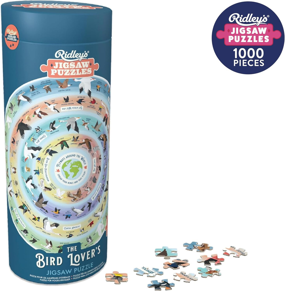 Bird Lover’s 1000pc Puzzle