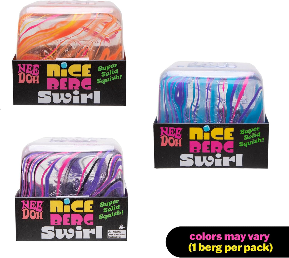 Swirl Nice Berg NeeDoh