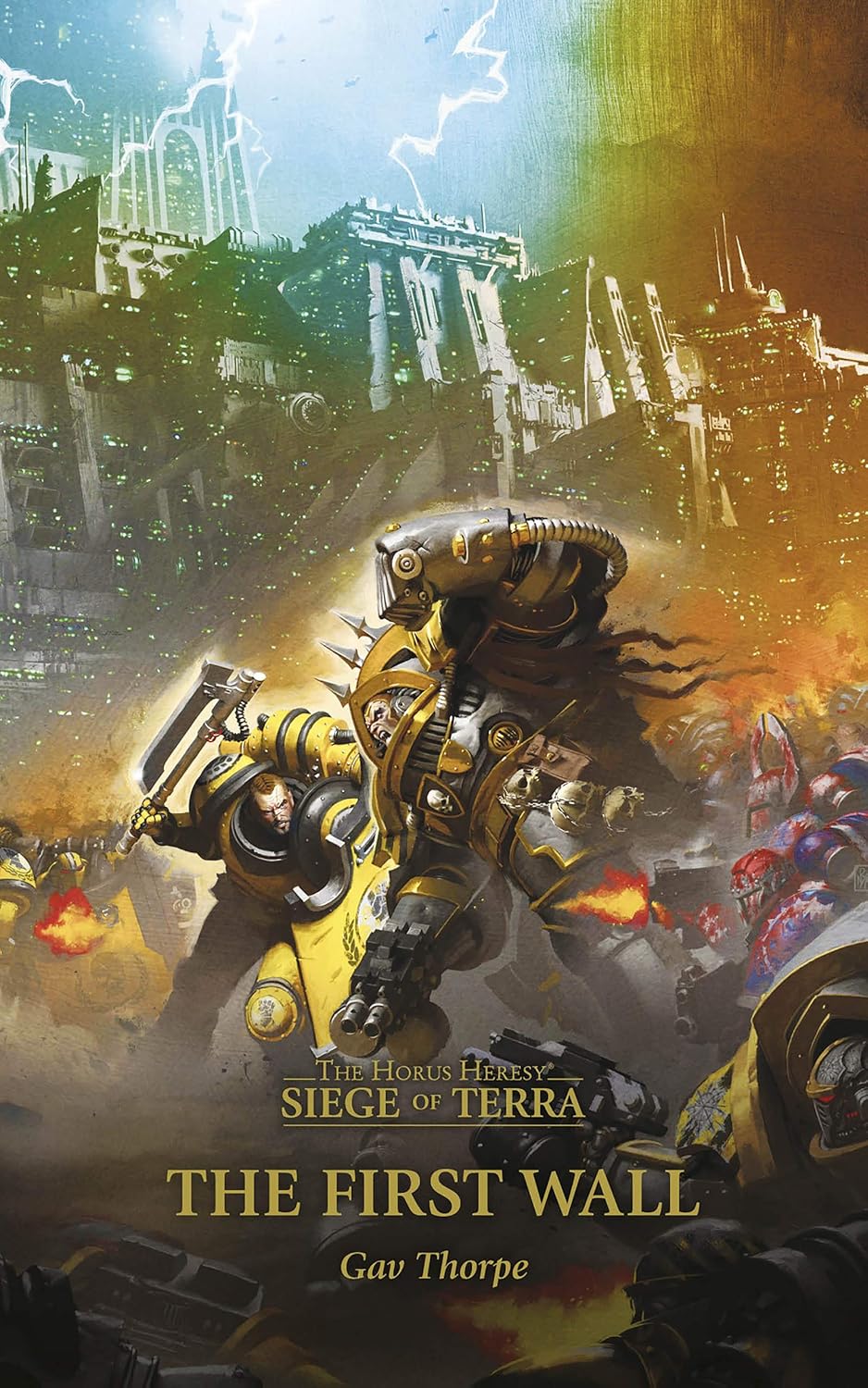 Siege of Terra: The First Wall