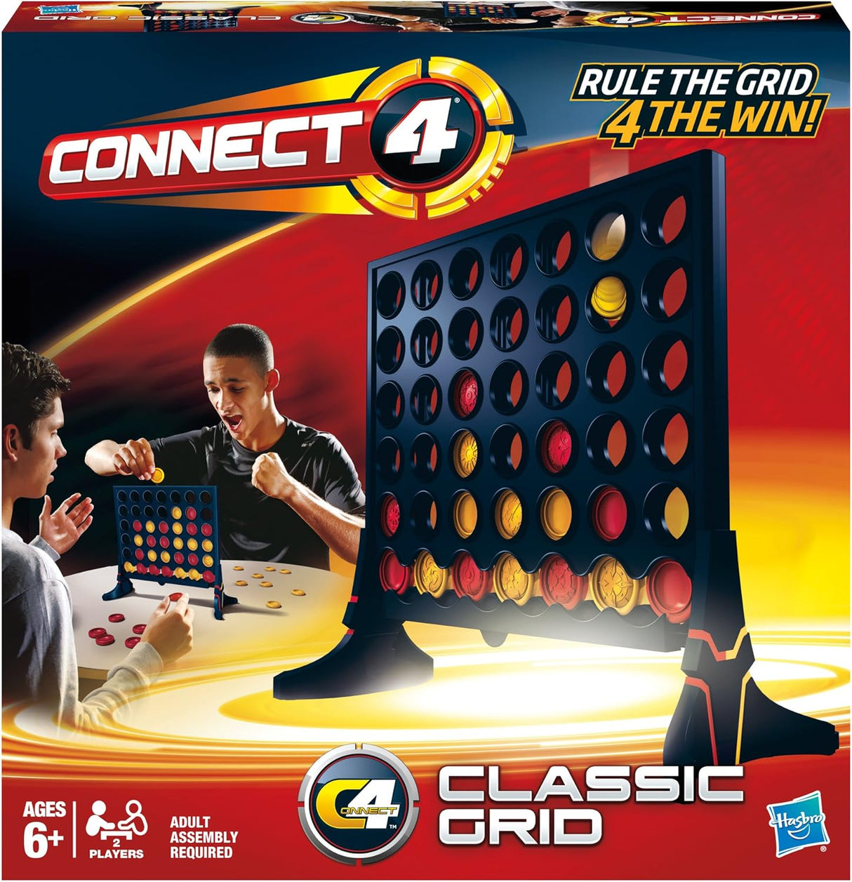 Connect 4 Classic Grid Game