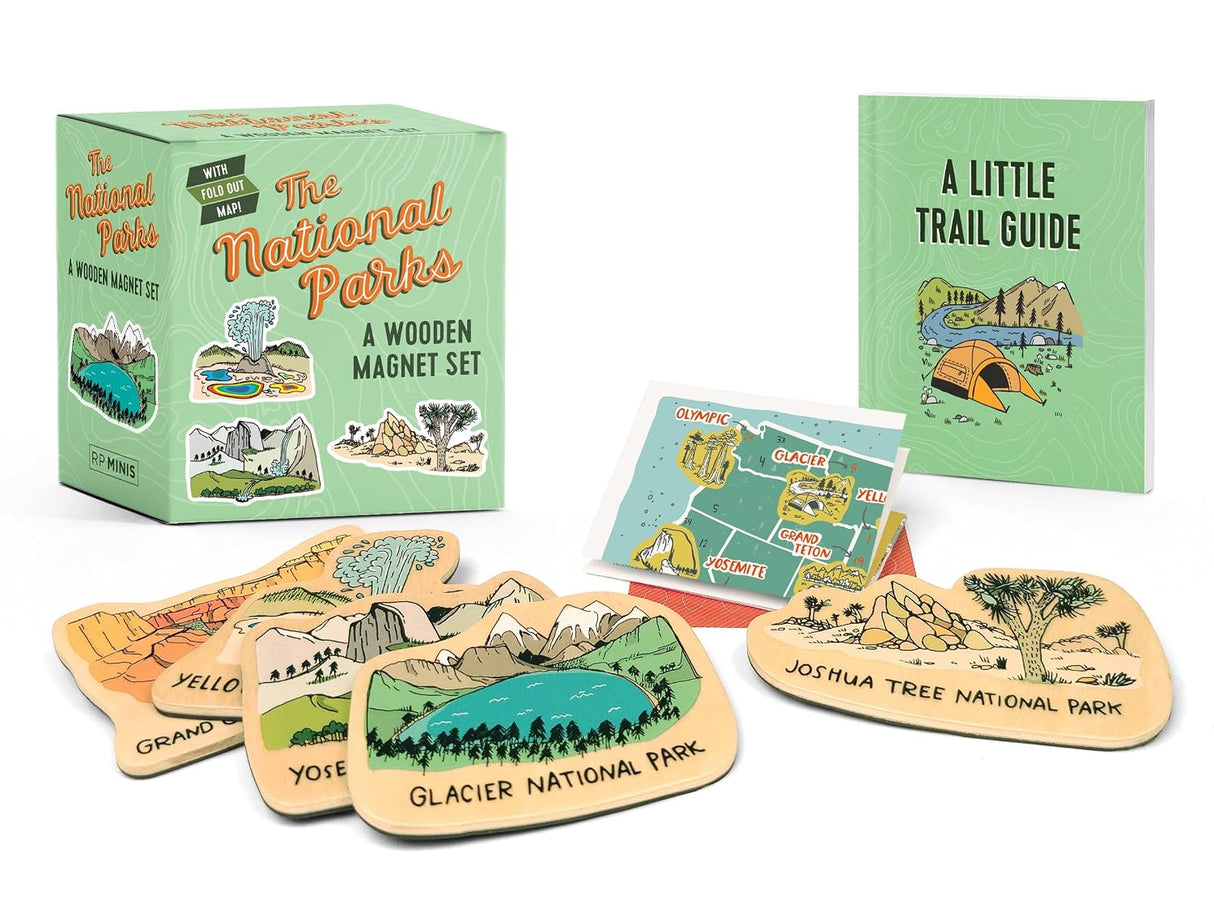 Magnet Set: National Parks