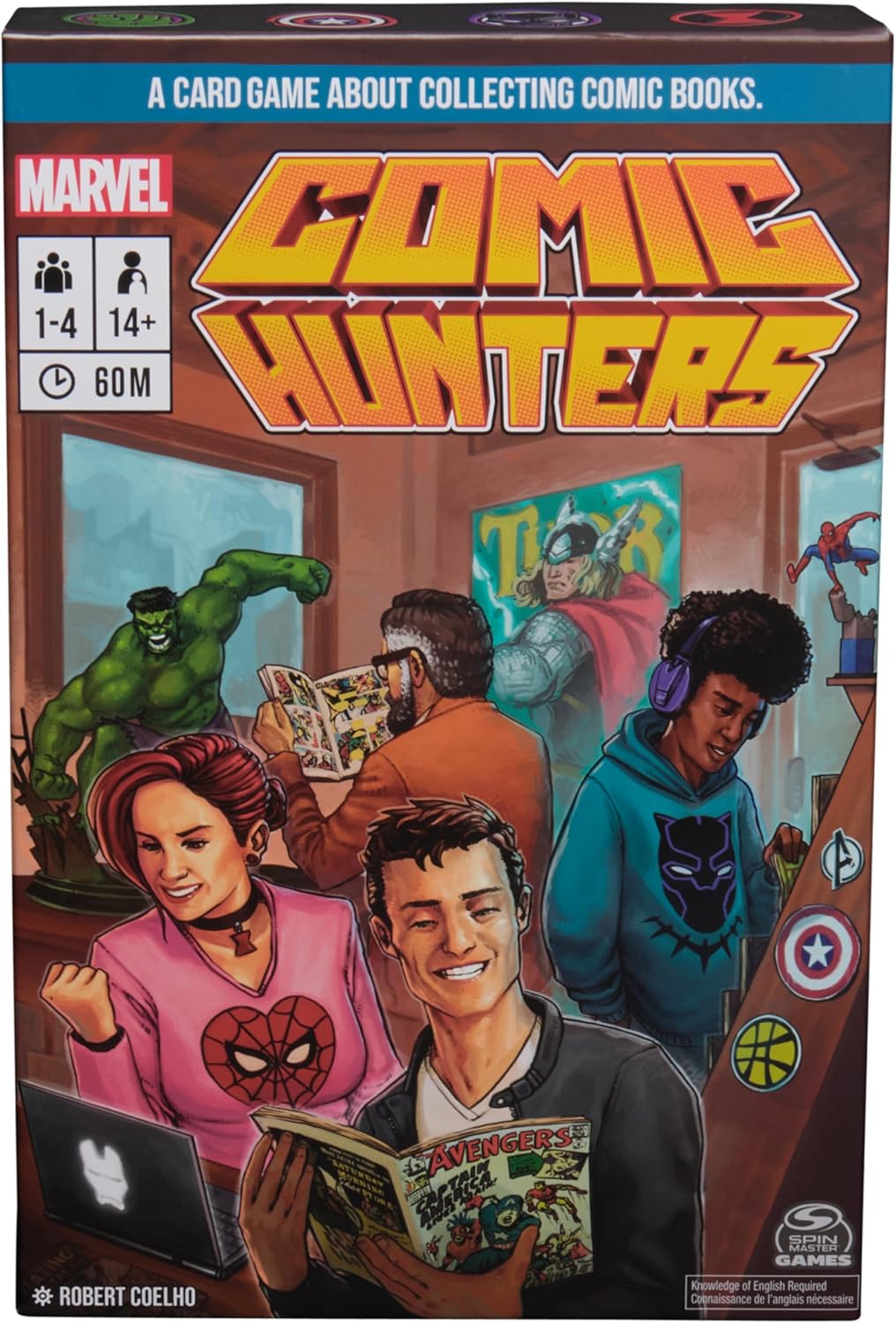 Comic Book Hunters