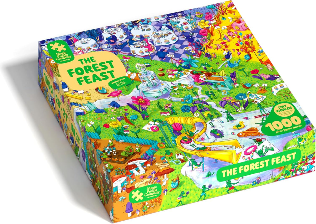 MPC: The Forest Feast 1000pc Puzzle