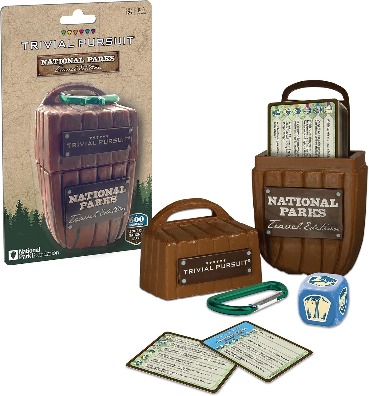 Trivial Pursuit National Parks 100th