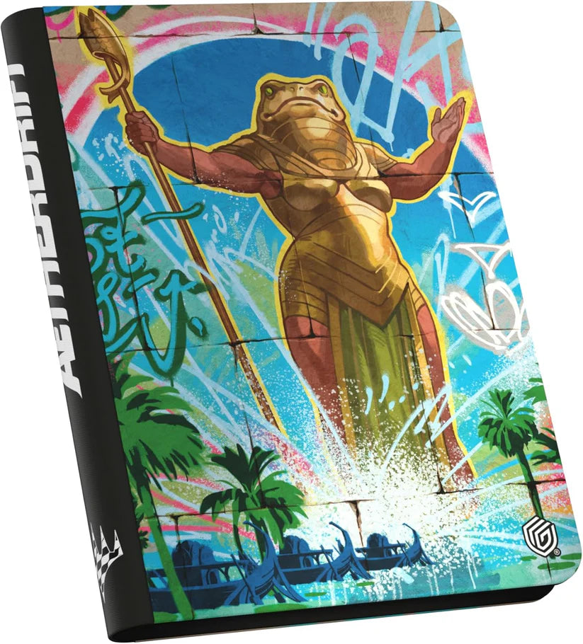 Sab-Sunen Luxa Zip Binder