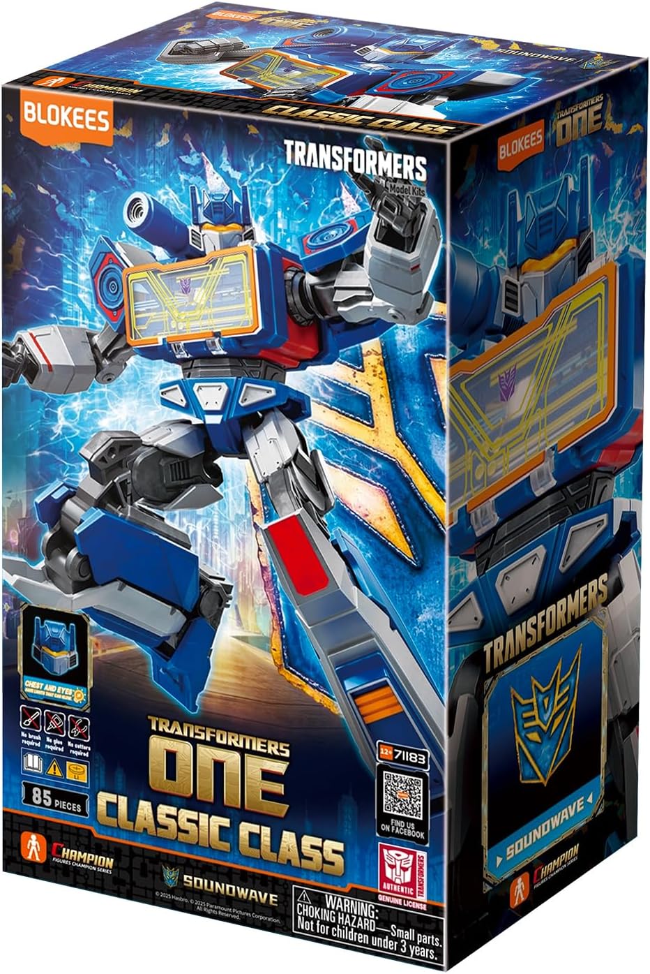 Classic Class 17 Soundwave