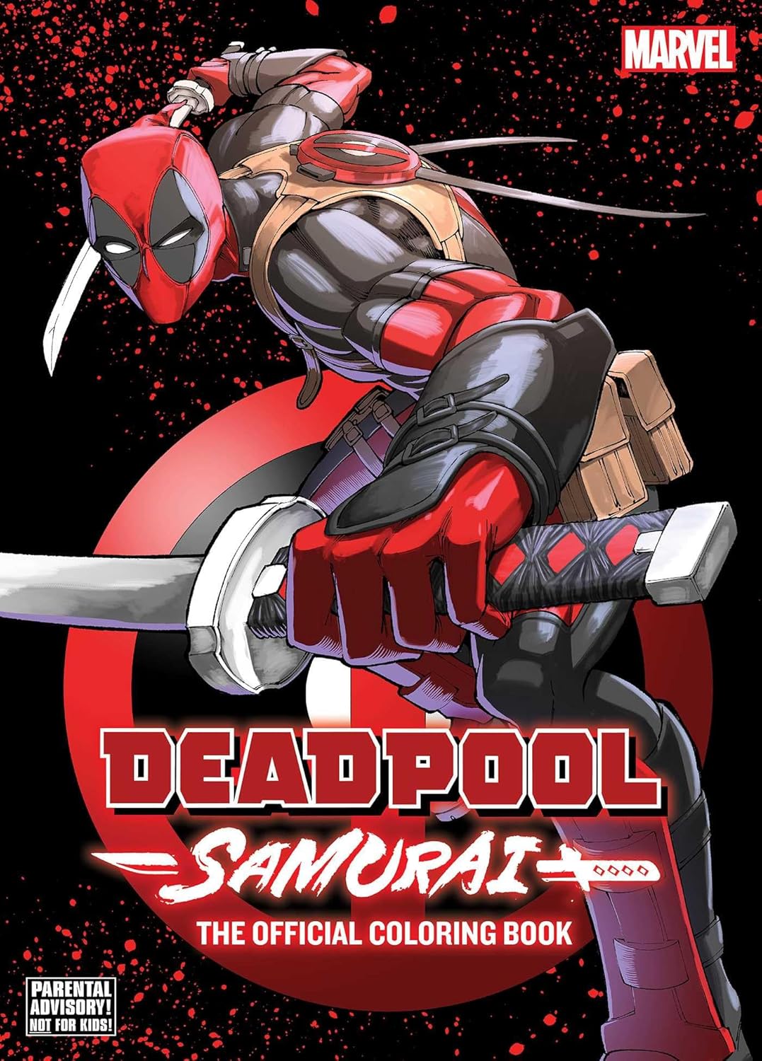 Deadpool Samurai Coloring Book