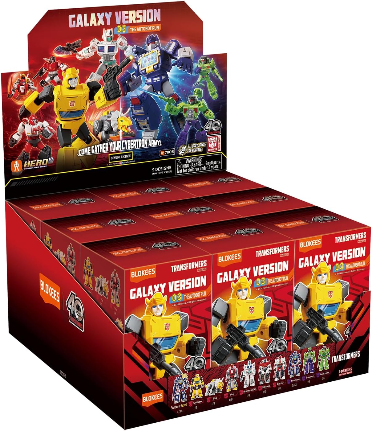 Transformers Galaxy 03 Box