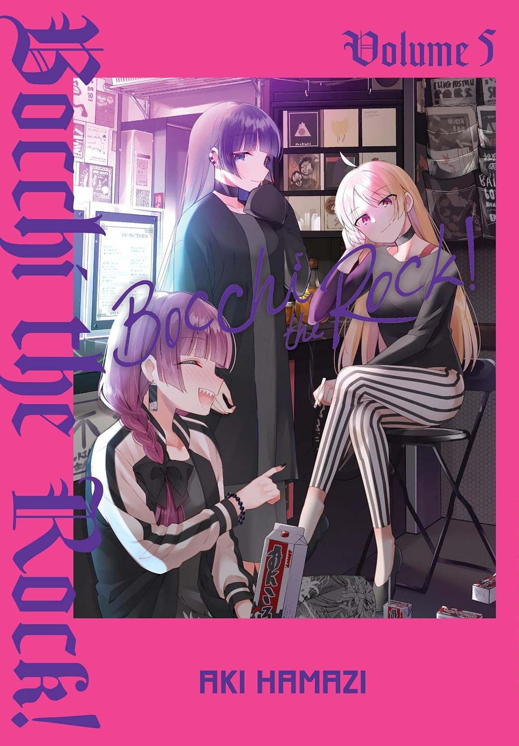 Bocchi the Rock!, Vol. 5