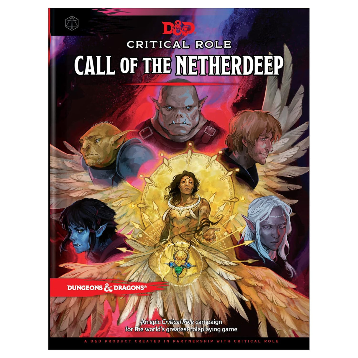 D&D Critical Role - Call of the Netherdeep