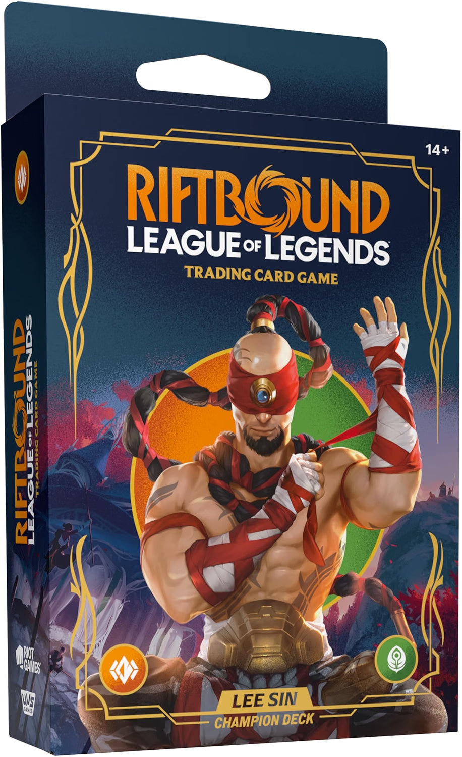 Lee Sin Origins Champion Deck