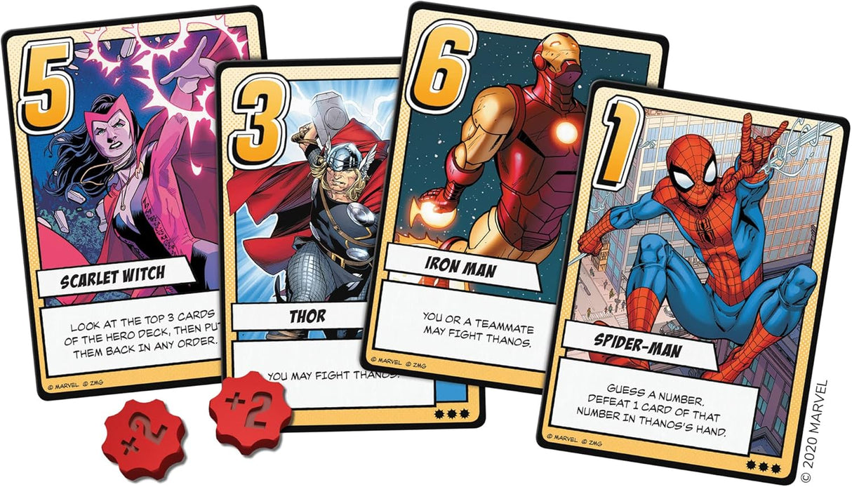 Infinity Gauntlet Love Letter