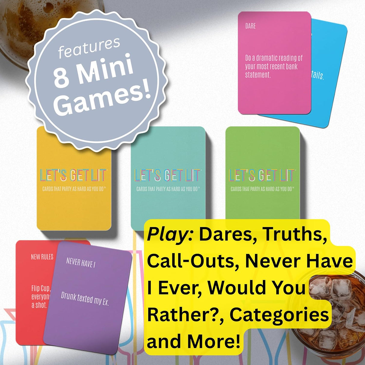 Let's Get Lit - Base Pack