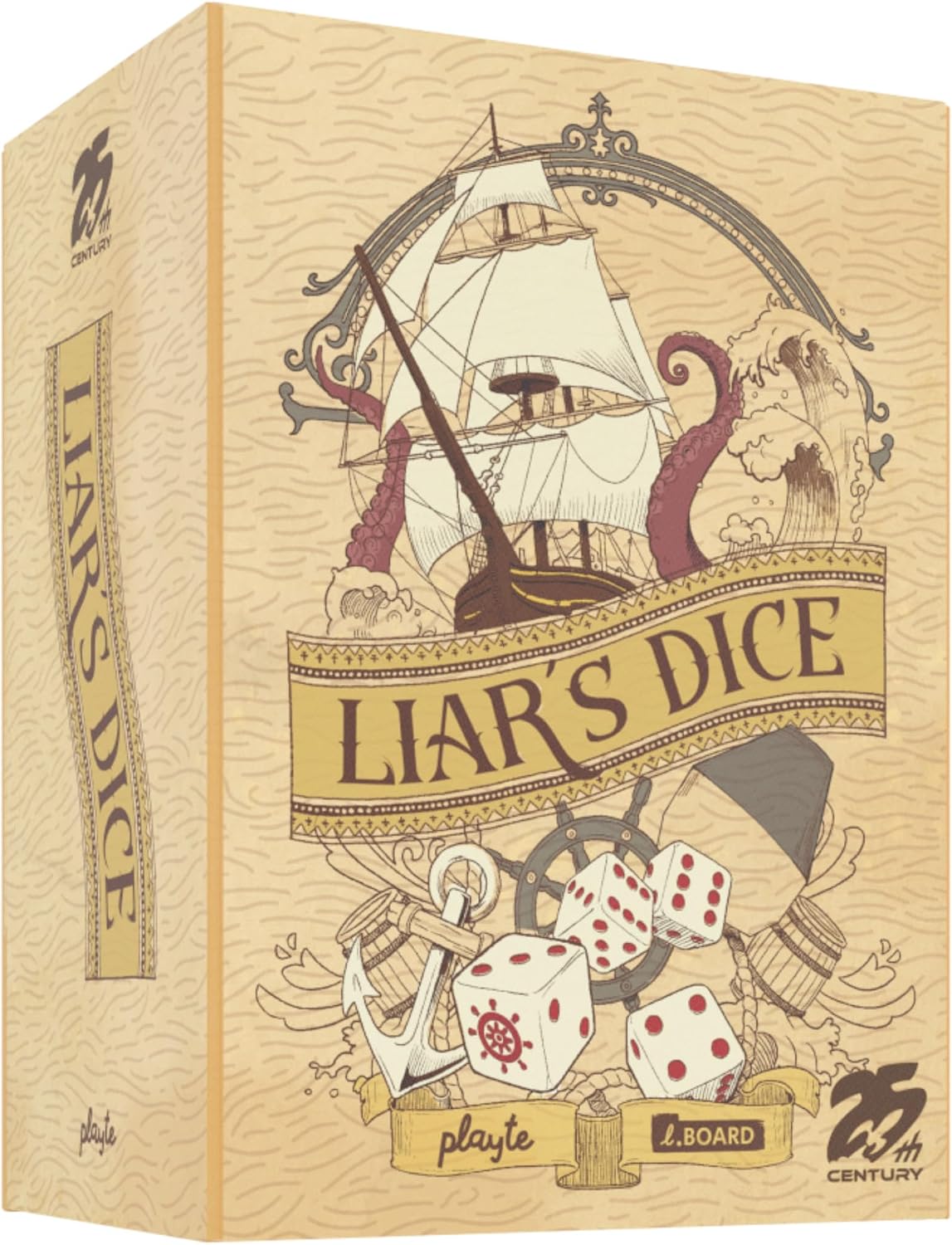 Liar's Dice (Poker Dice)