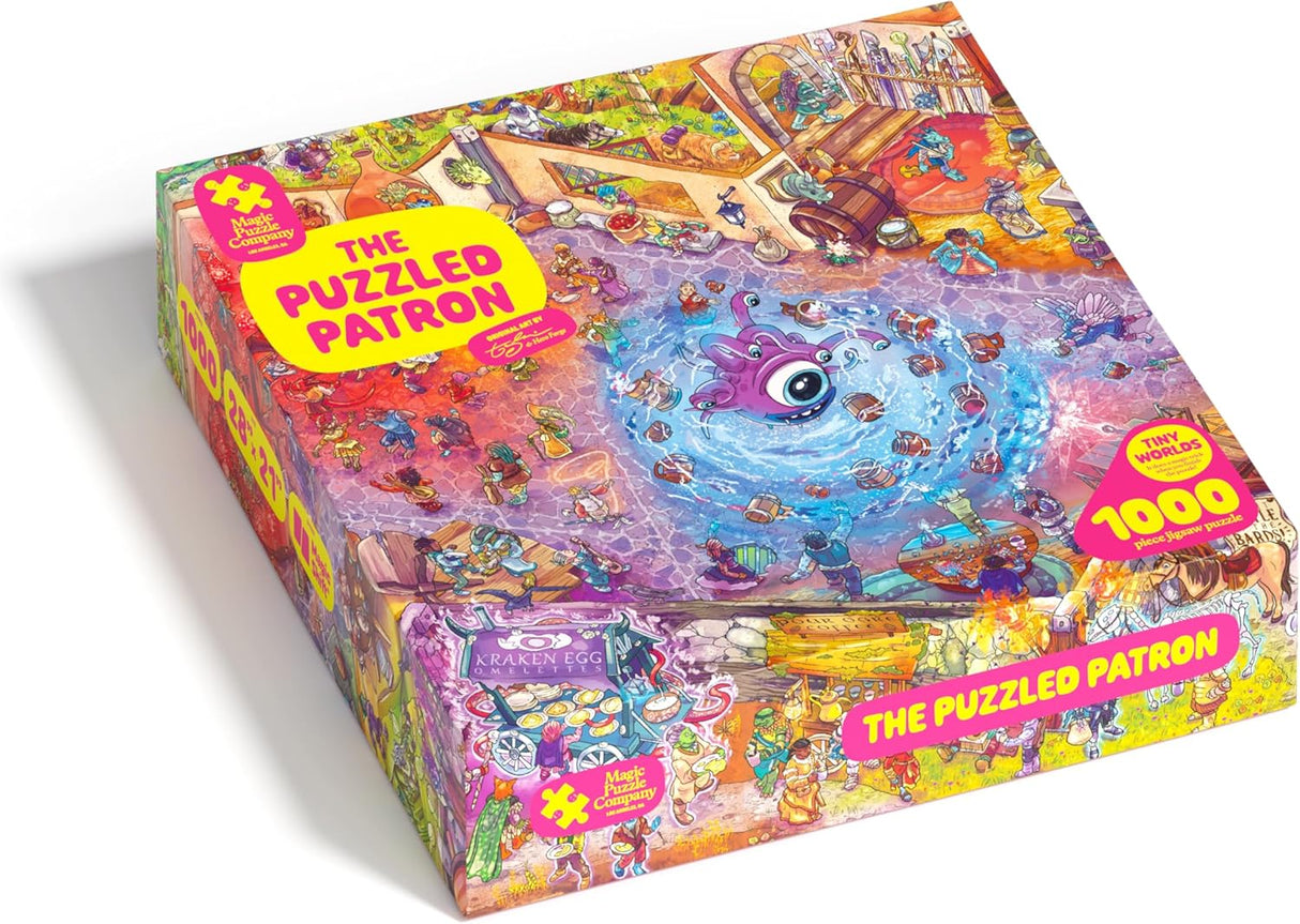 MPC: The Puzzled Patron 1000pc Puzzle