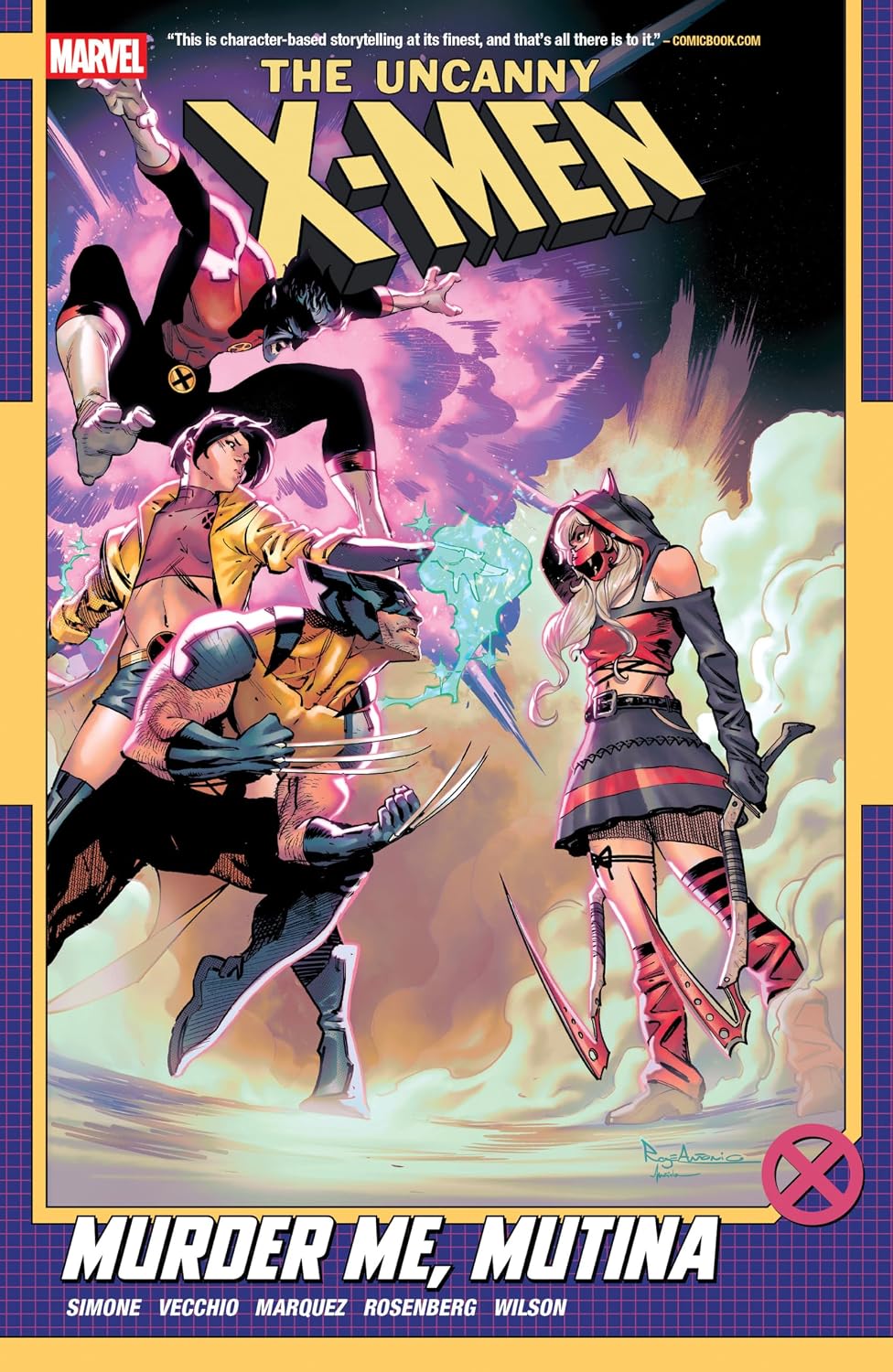 Uncanny X-Men 03 PB