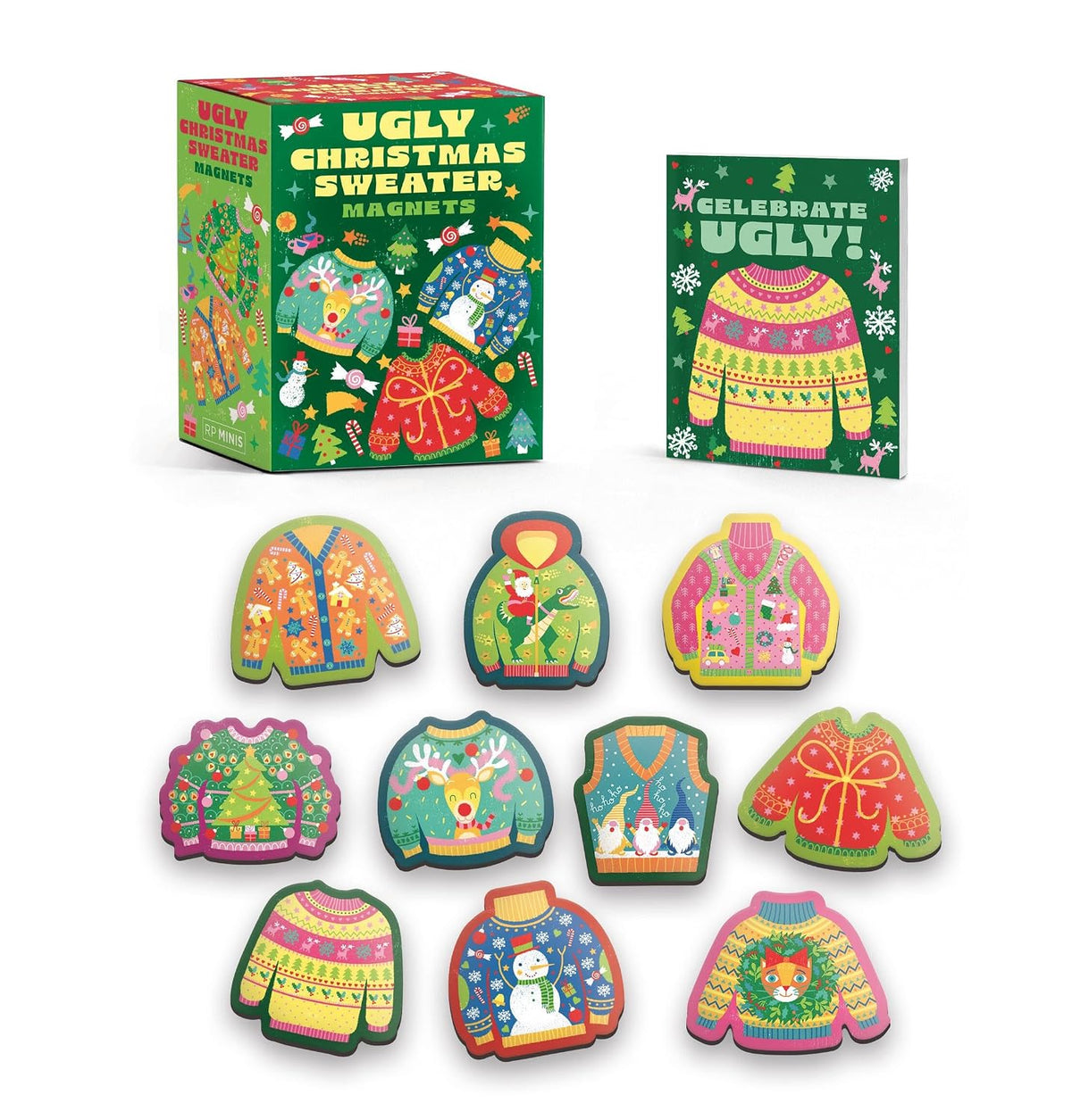 Magnet: Ugly Christmas Sweater