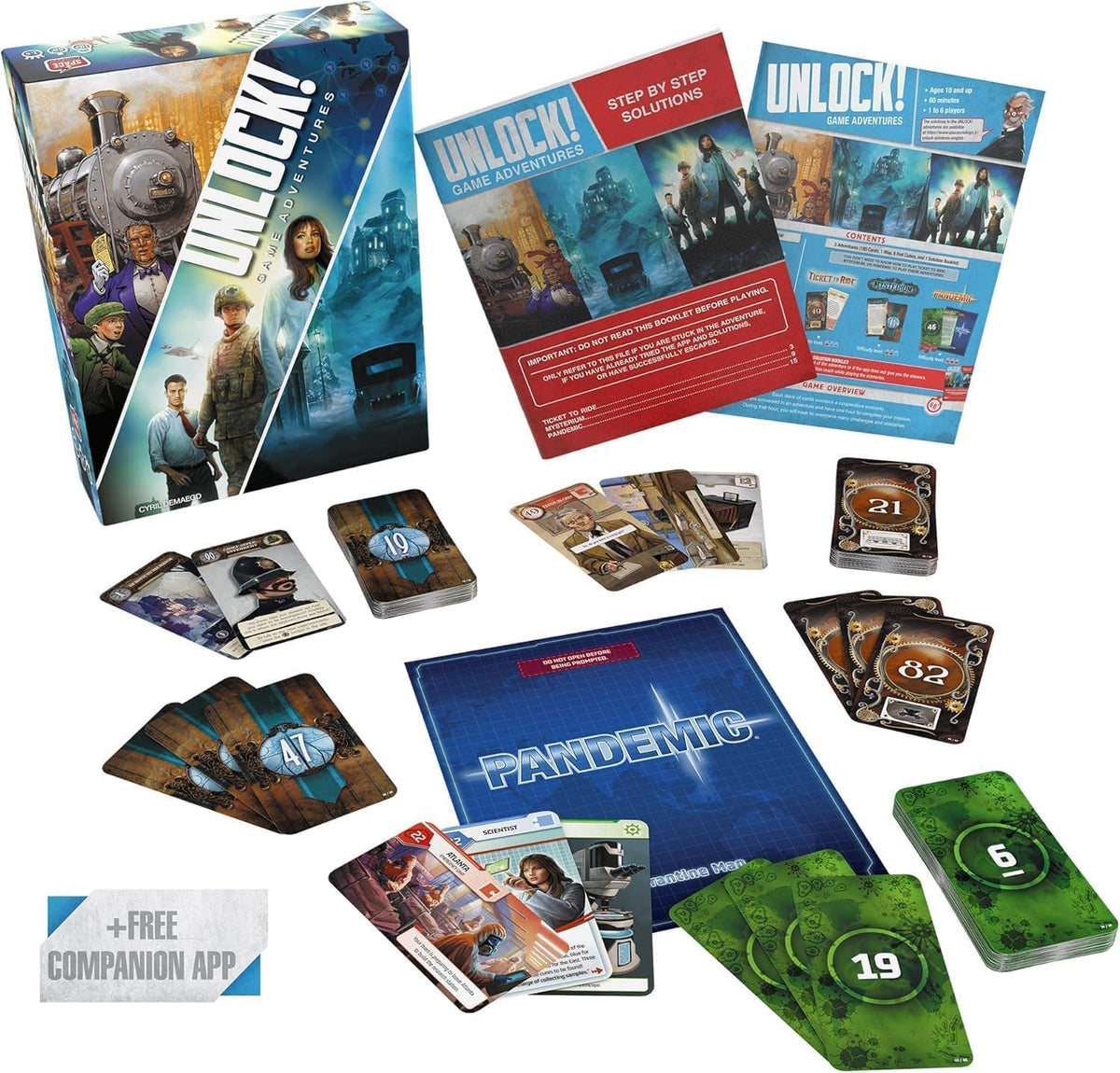 Unlock!: New Game Adventures