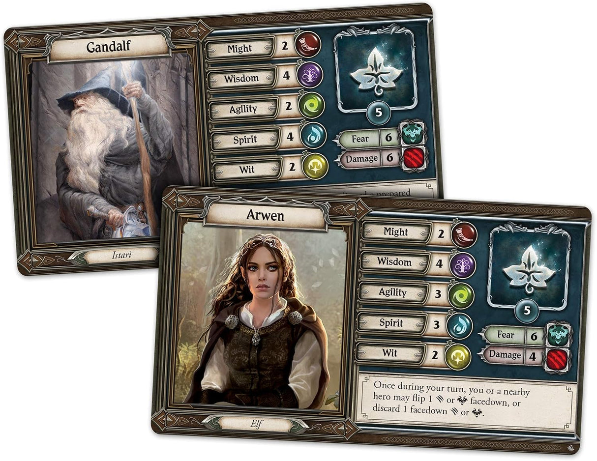 The Lord of The Rings: Journeys in Middle-Earth: Shadowed Paths