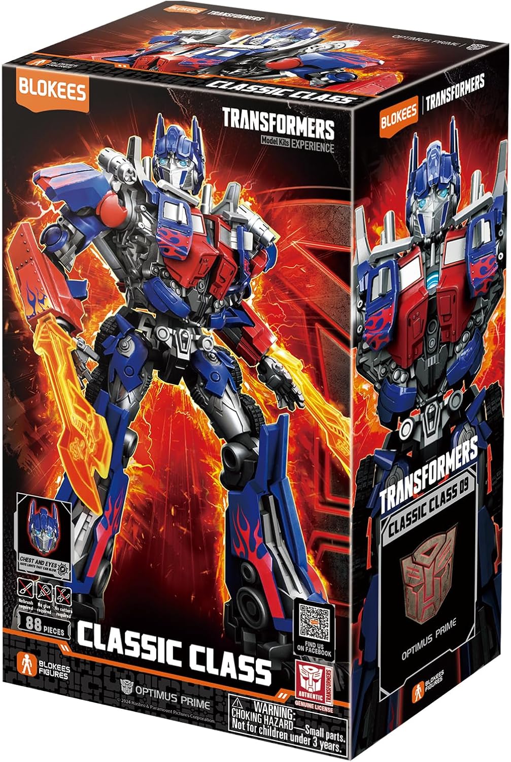 Classic Class 09 Optimus Prime
