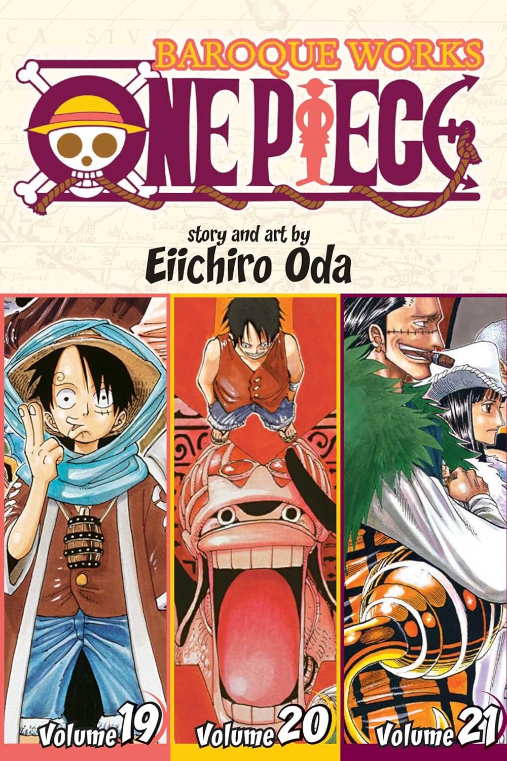 One Piece Omnibus Vol 7