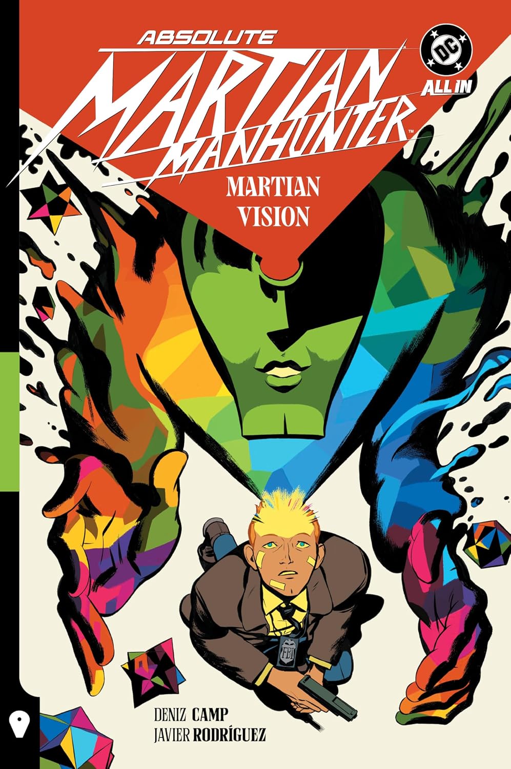 Absolute Martian Manhunter 1 HC