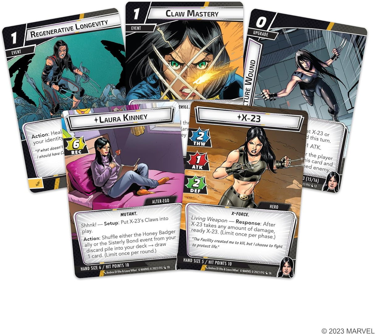 X-23 Hero Pack