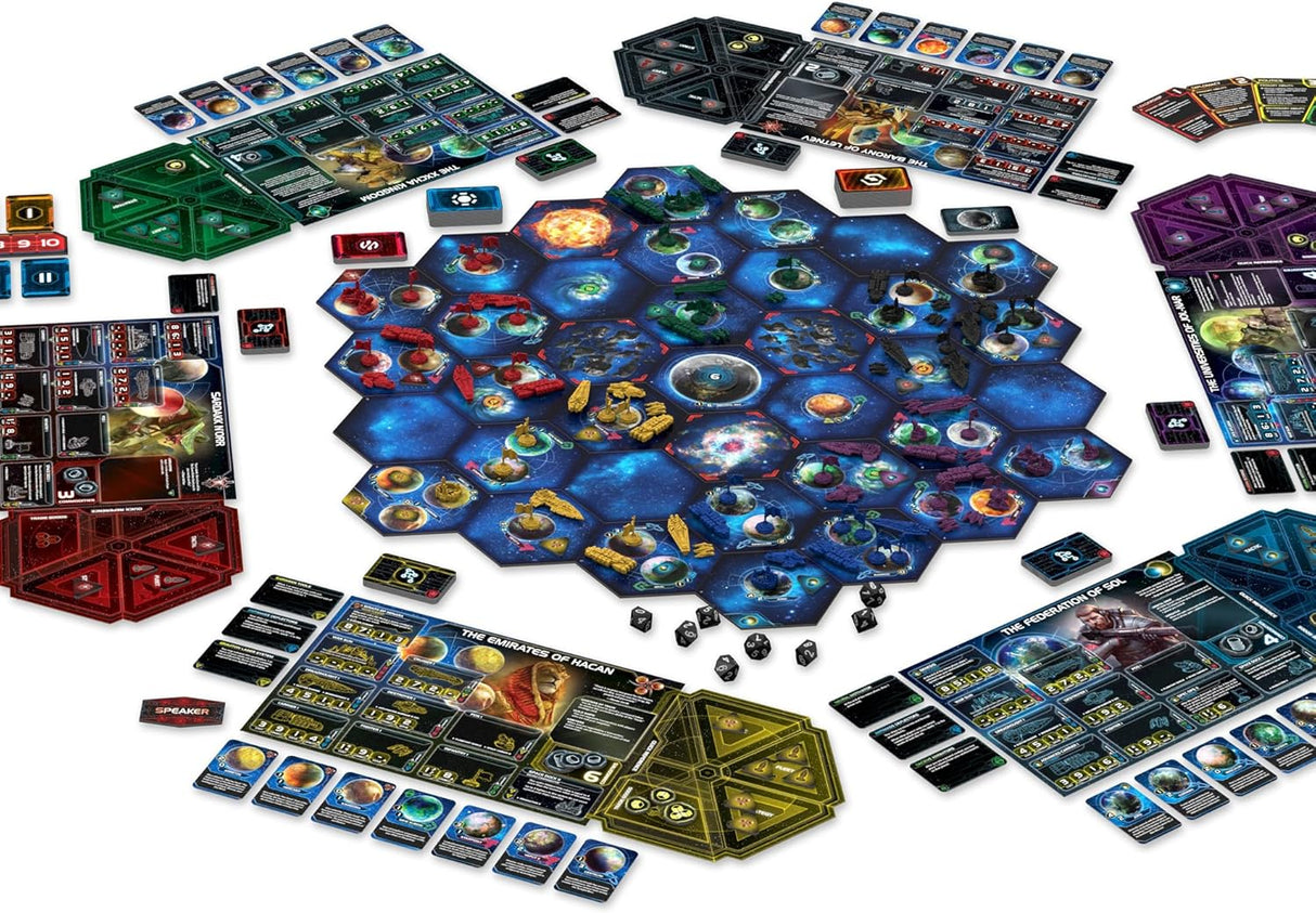 Twilight Imperium 4th Edition