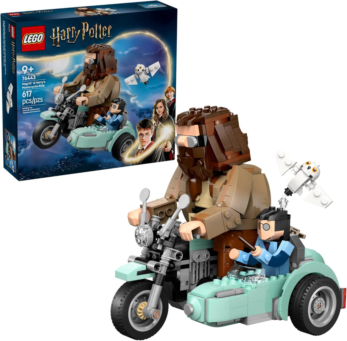 Hagrid & Harry's Motorcycle Ride